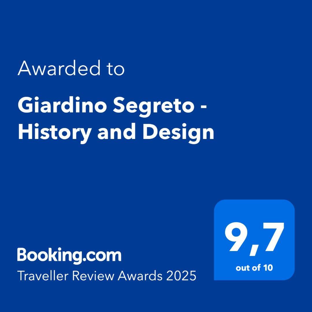 ボローニャGiardino Segreto - History And Designアパートメント エクステリア 写真